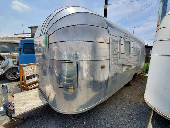 '56 Vintage AIRSTREAM Safari QQtB[g