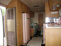 inside