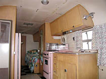 inside