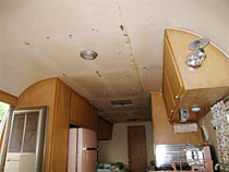 inside