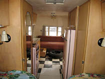 inside