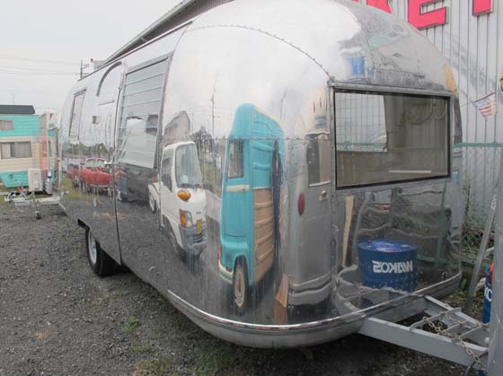 '64 Vintage AIRSTREAM Safari QQtB[g