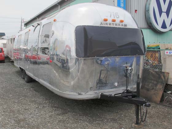 '70 Greate Vintage AIRSTREAM RPtB[g