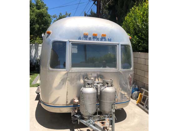 '74 Greate Vintage AIRSTREAM ２３フィート