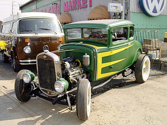 '31 FORD 5WINDOW