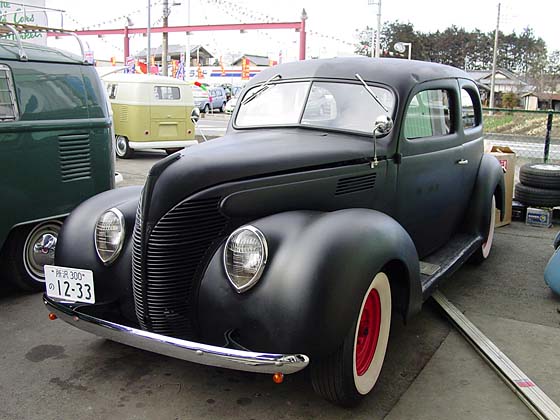 '38 FORD 2Dr SEDAN