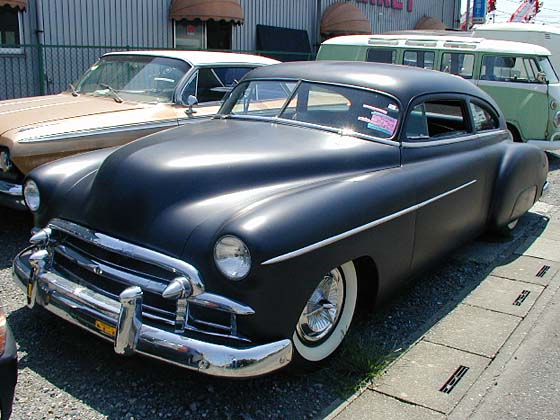 '50 CHEVY CHOPLINE