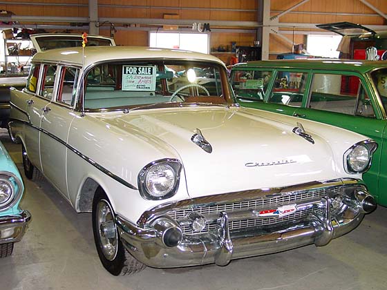 '57 CHEVY 210 WAGON