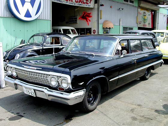 '63 CHEVY BELAIR WAGON