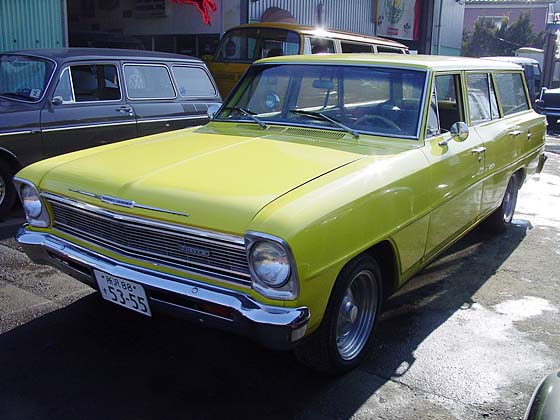 '66 CHEVY NOVA WAGON