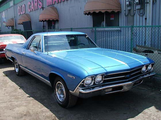 '69 CHEVY ELCAMINO