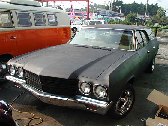 '70 CHEVY CHEVELLE WAGON