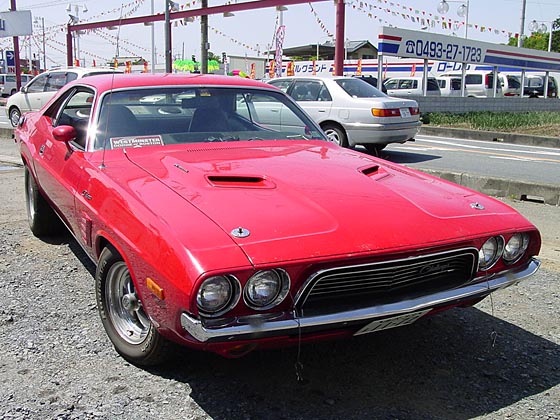 '72 DODGE CHALLENGER