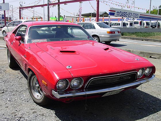 '72 DODGE CHALLENGER