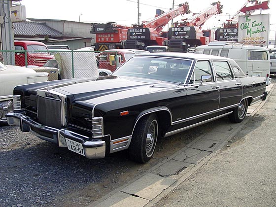 '79 LINCOLN TOWNCAR