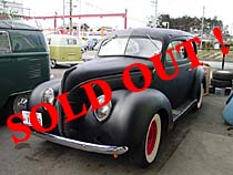 '38 FORD 2Dr SEDAN