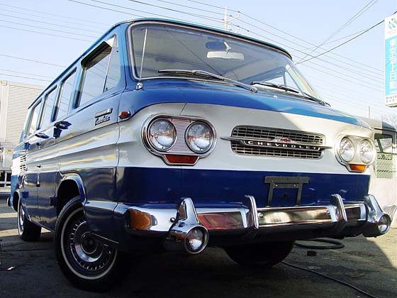 '61 CHEVY CORVAIR