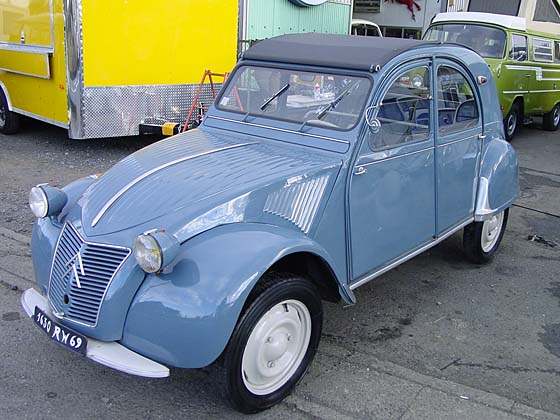 '59 CITROEN 2CV Berline