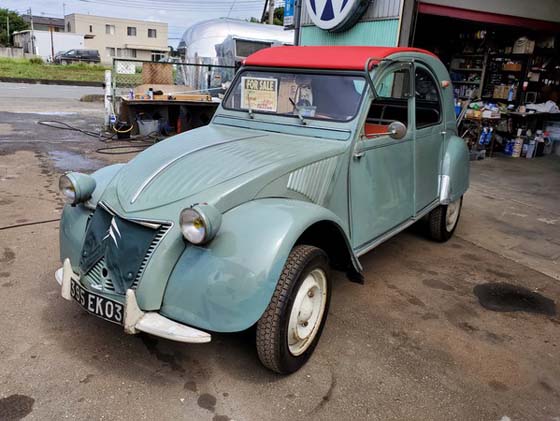 '60 CITROEN 2CV AZ