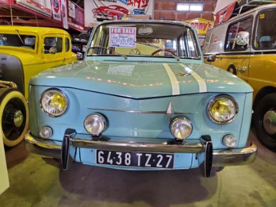 '62 Renault 8(Cbg)