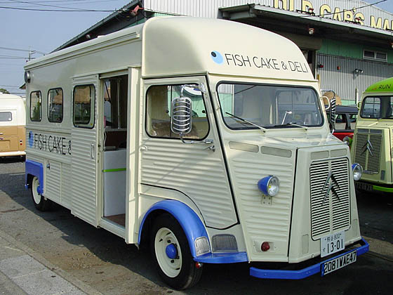 '77 CITROEN H VAN HIGHROOF LONG