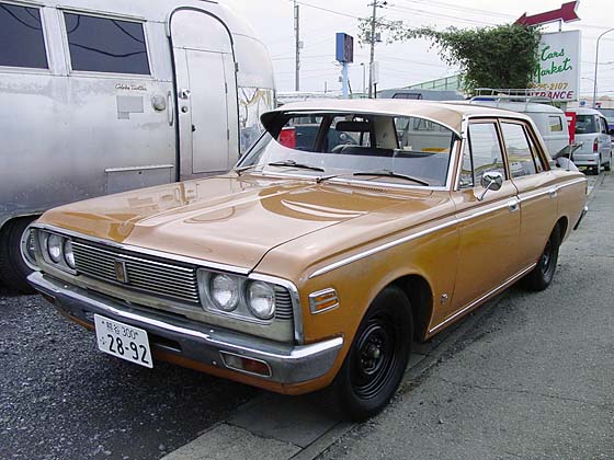 '65 TOYOTA CROWN RS41