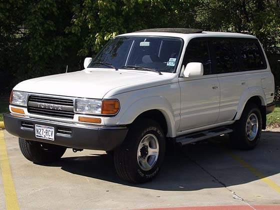 '92 TOYOTA LAND CRUISER