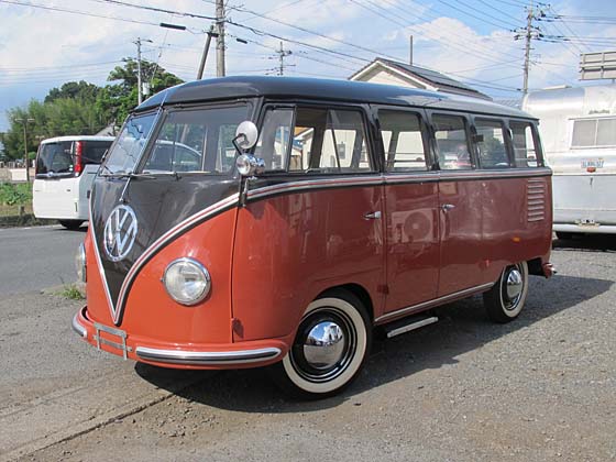 '55 VW T-2 BARNDOOR 15WINDOW