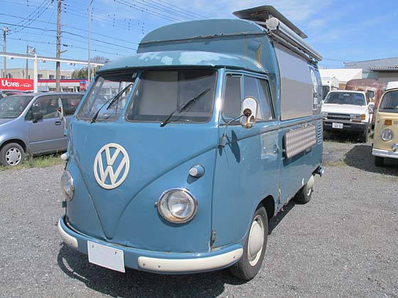  '57 VW T-2 CUSTOM HIGH ROOF(ړ̔) 