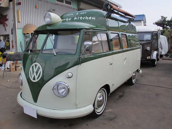 '60 VW T-2 W-DOOR HIGH ROOF PANEL