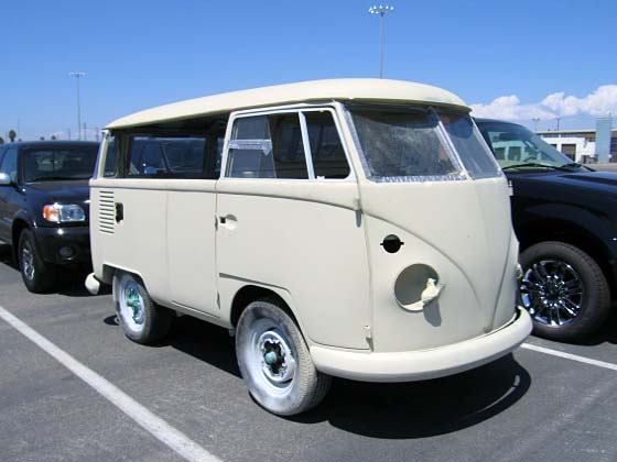 vw type2 SHORT BUS