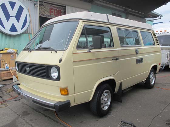 '81 VW VANAGON WESTFALIA  