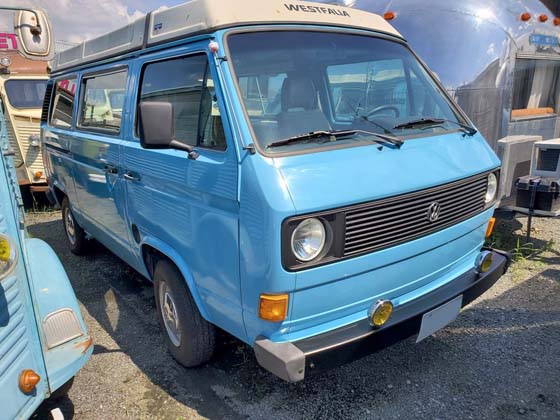 '81 VW VANAGON WESTFALIA AIR COOLED