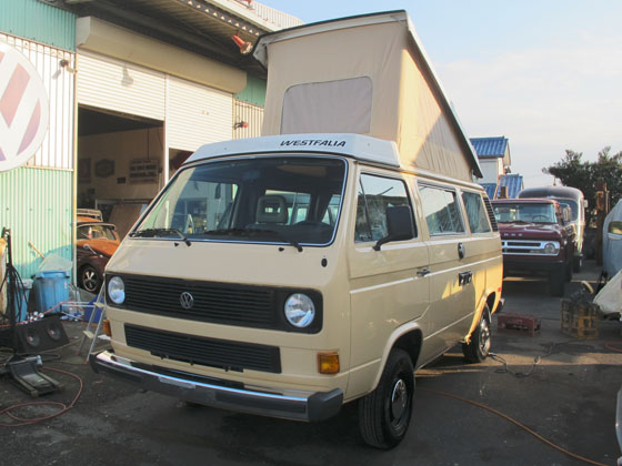 '85 VW VANAGON WESTFALIA I[g}~bV