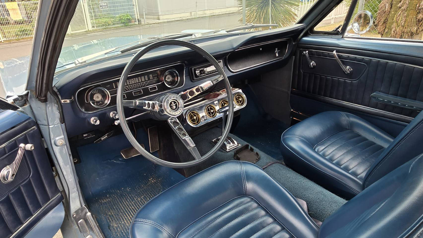 inside