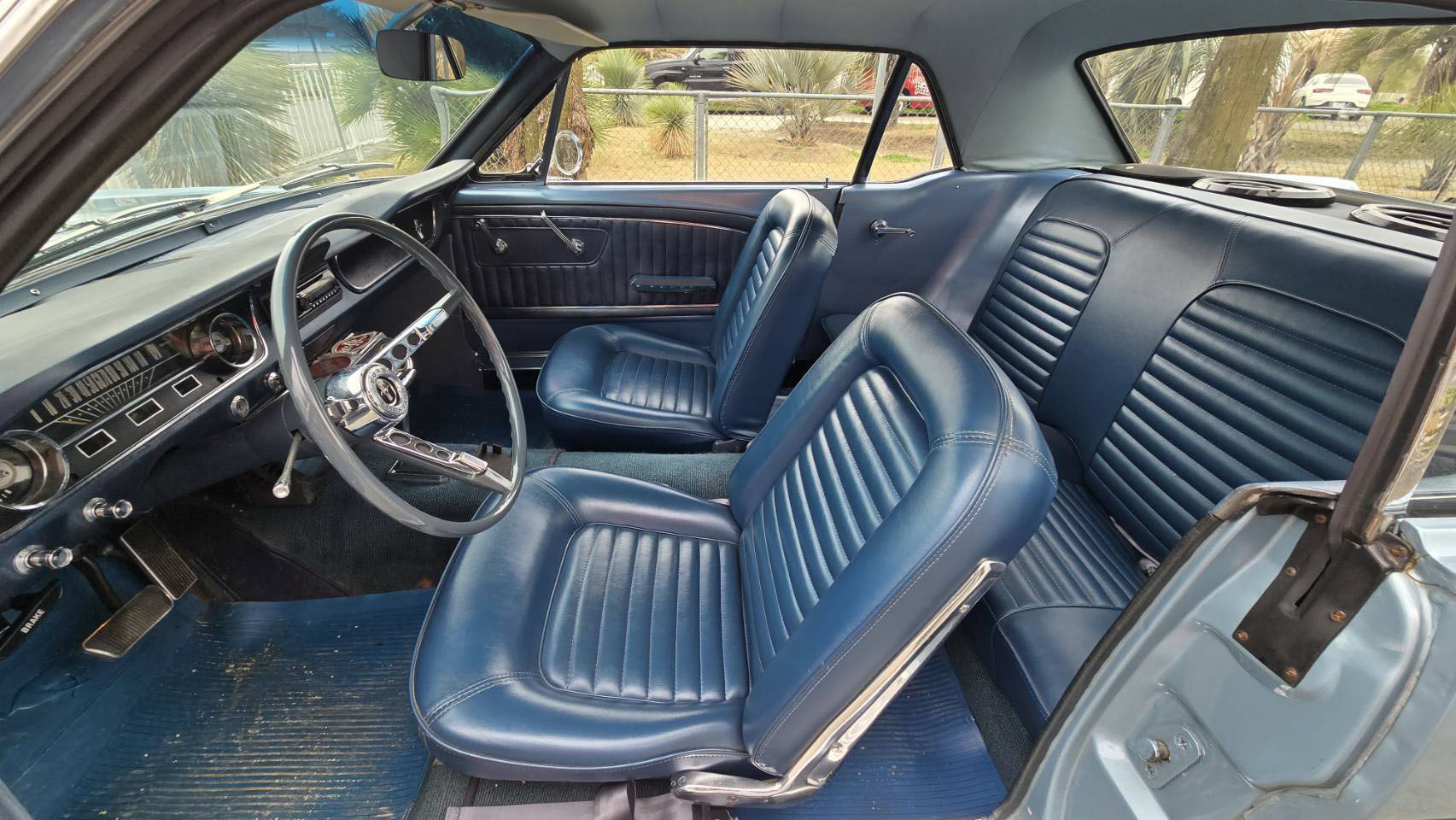 inside
