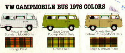 Volkswagen Westfalia Camper Page