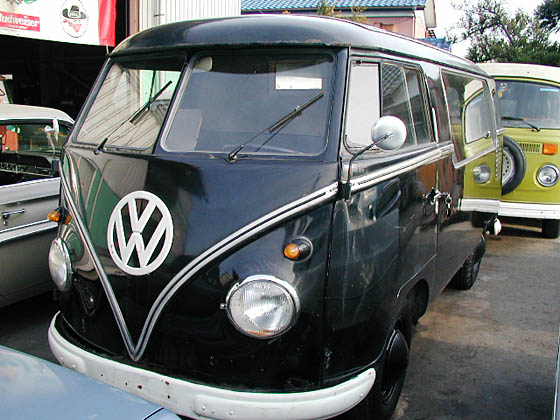 '56 VW T-2 HEARSE