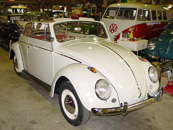 '59 VW T-1 BUG CONV
