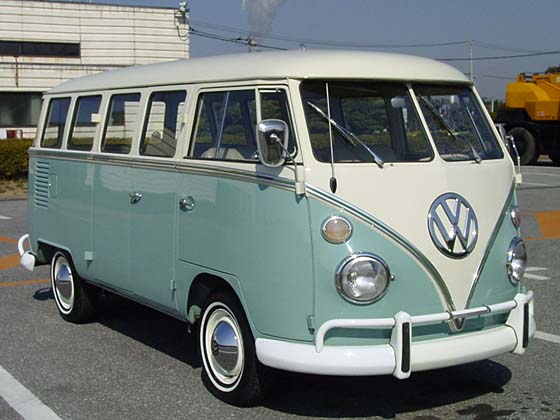 '68 VW T-2 15WINDOW