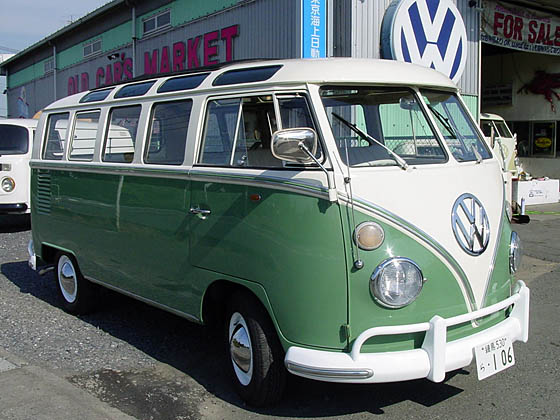 '67 VW T-2 21WINDOWiA[ Enhj