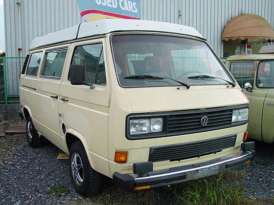 '83 VW VANAGON WESTFALIA