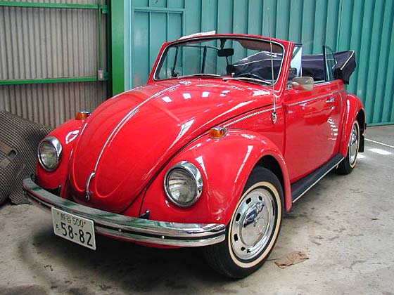 '69 VW BUG (AUTOMATIC)