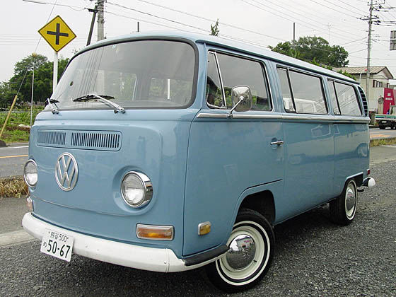 '70 VW T-2 LATE BUS
