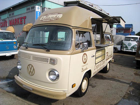 '77 VW T-2 HIGH TOP
