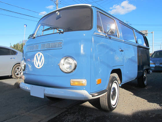 '71 VW TYPE2 EARY FACE