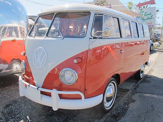 '60 VW T-2 WESTFALIA SO23 Camper