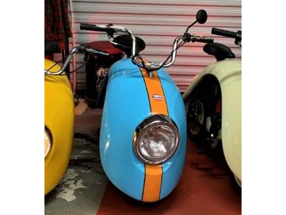 VW FENDER SCOOTER Gulf �d�l