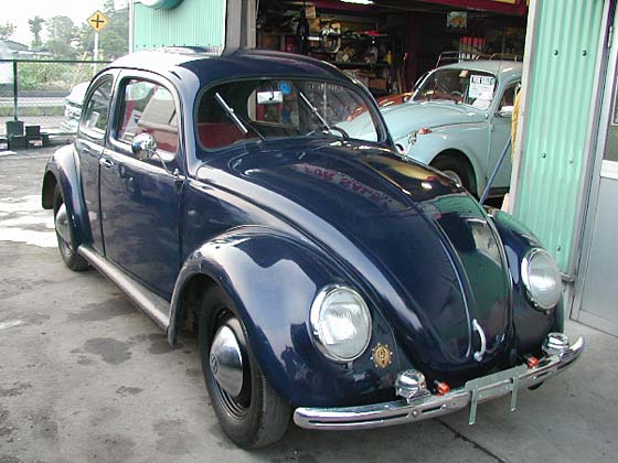 '52 VW T-1 SPLIT WINDOW