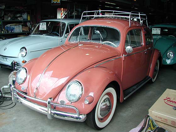 '57 VW T-1 OVAL WINDOW